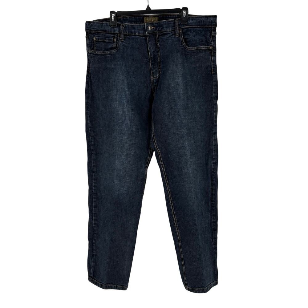 Urban Star Jeans Wear Straight Leg Denim Jeans Relaxed Fit Size 42x32